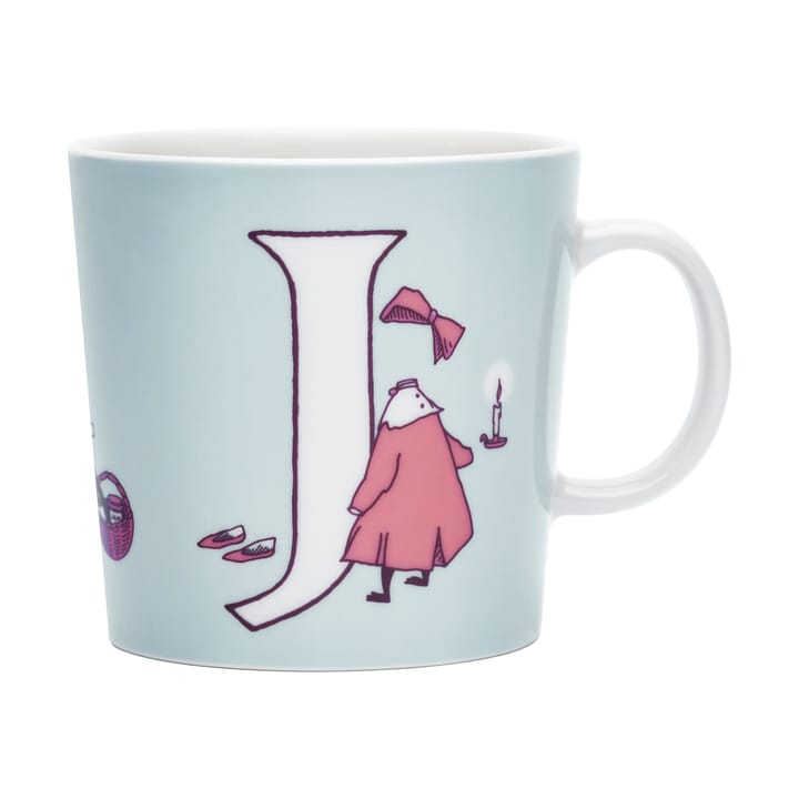 ABC Mug Moomin 40 cl, J Arabia