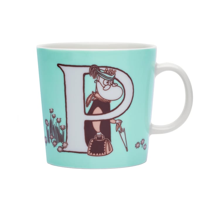 ABC Mug Moomin 40 cl - P - Arabia