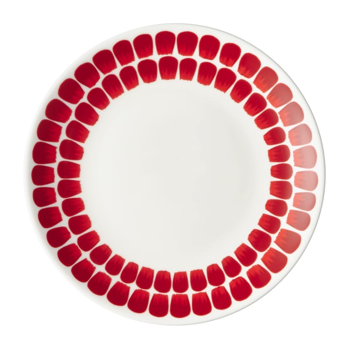 Assiette 24h Tuokio Ø20 cm - Rouge - Arabia