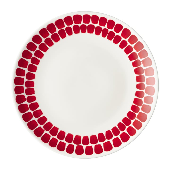 Assiette 24h Tuokio Ø26 cm - Rouge - Arabia