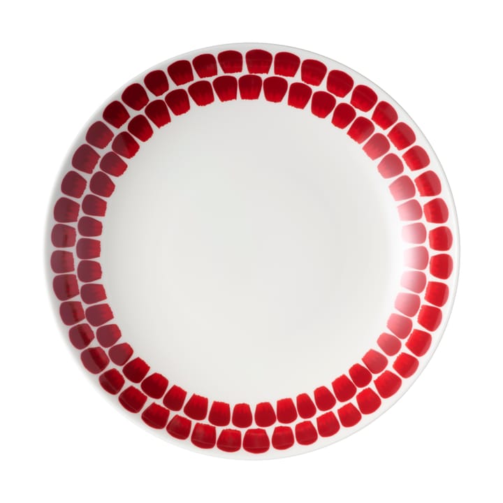 Assiette creuse 24h Tuokio Ø24 cm - Rouge - Arabia