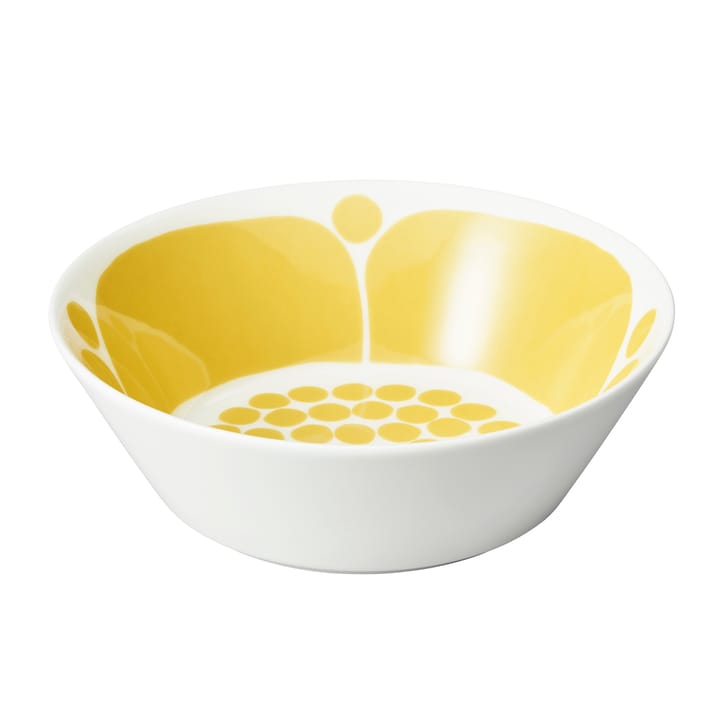 Assiette creuse Sunnuntai Ø17cm - Jaune - Arabia