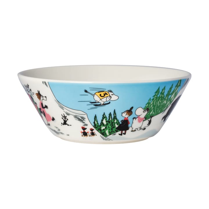 Bol Moomin hiver 2024 Ski jumping, Ø15 cm Arabia