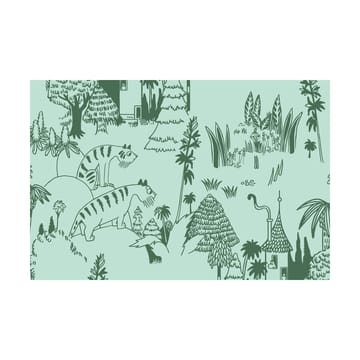 Ensemble de literie Moomin 150x210 cm - Garden-party - Arabia