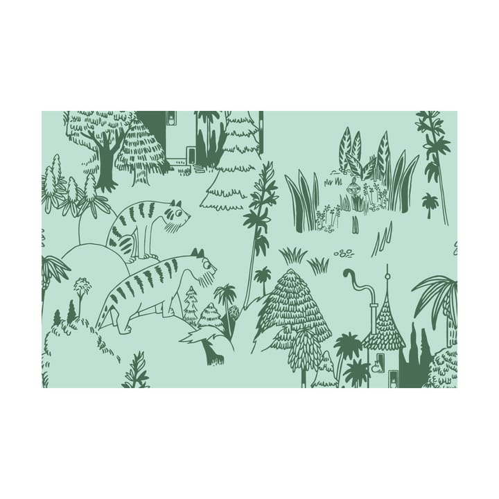 Ensemble de literie Moomin 150x210 cm, Garden-party Arabia