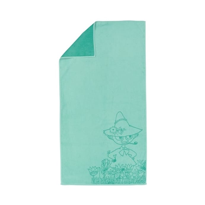 Serviette de bain Moomin 70x140 cm - Pipo mint - Arabia