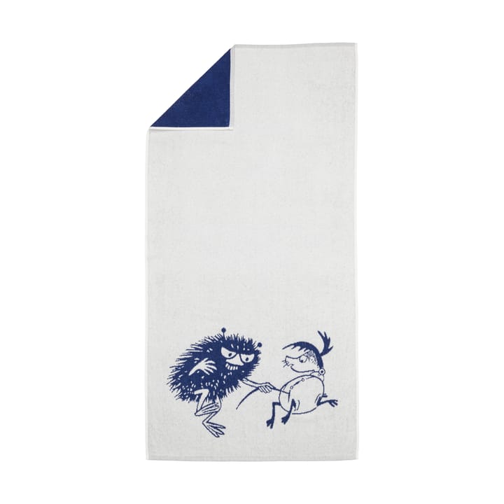 Serviette de bain Moomin 70x140 cm - Stinky off white - Arabia