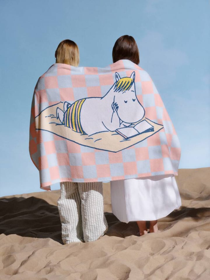 Serviette de plage Moomin 90x150 cm, Multi Arabia