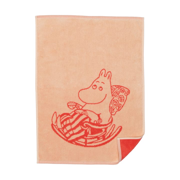 Serviette Moomin 50x70 cm - Maman Moumine pêche - Arabia