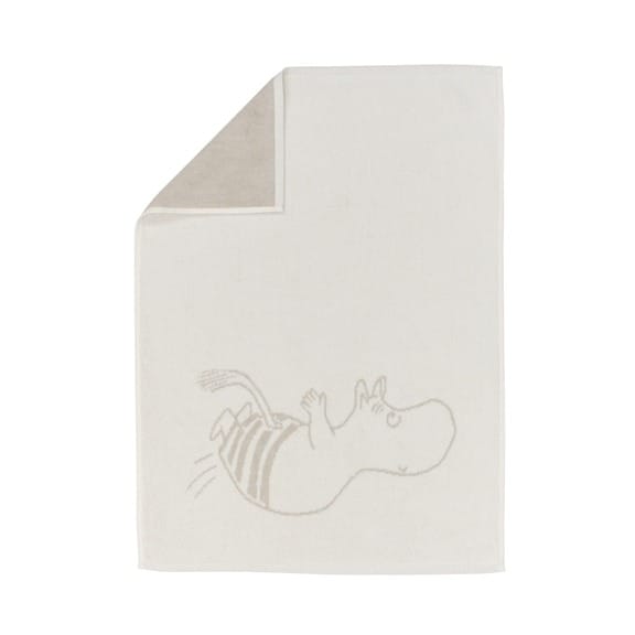 Serviette Moomin 50x70 cm - Moumine blanc - Arabia