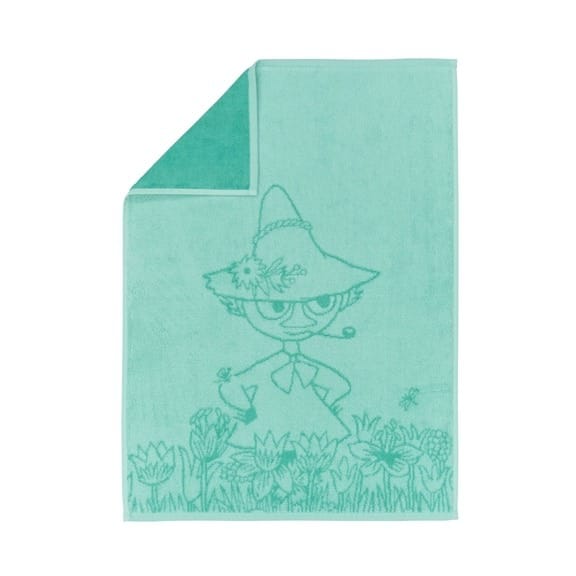 Serviette Moomin 50x70 cm - Pipo mint - Arabia