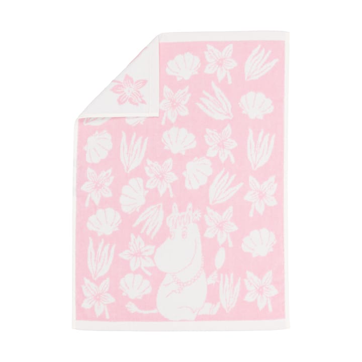 Serviette Moomin 50x70 cm - Snäckskal rose - Arabia