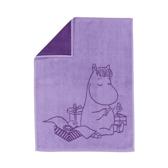 Serviette Moomin 50x70 cm - Snorkmaiden violette - Arabia