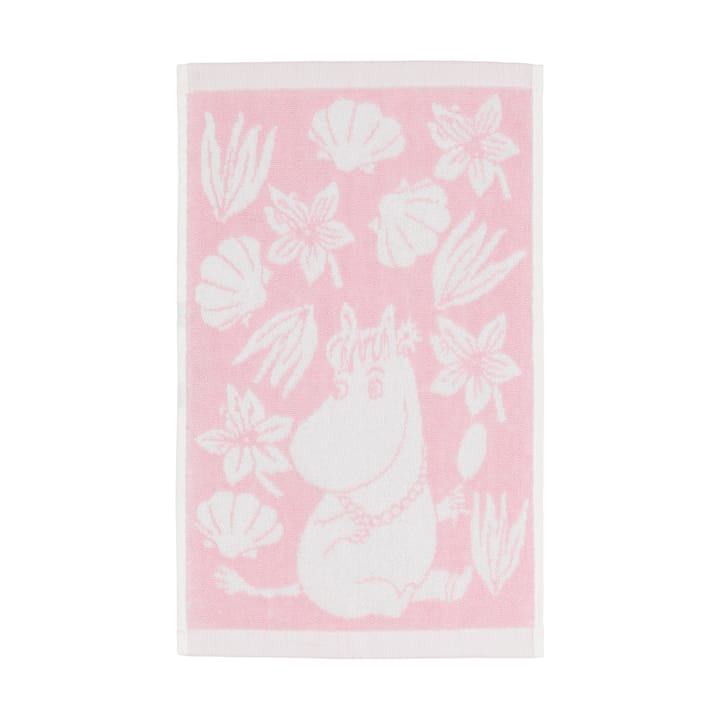 Serviette Mumin 30x50 cm - Coquillage rose - Arabia