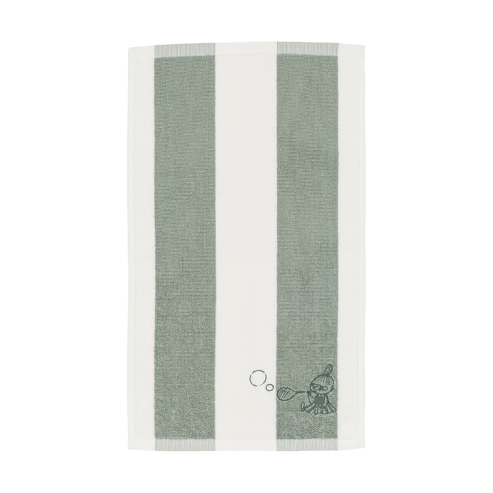 Serviette Mumin 30x50 cm, Lilla My vert-blanc Arabia