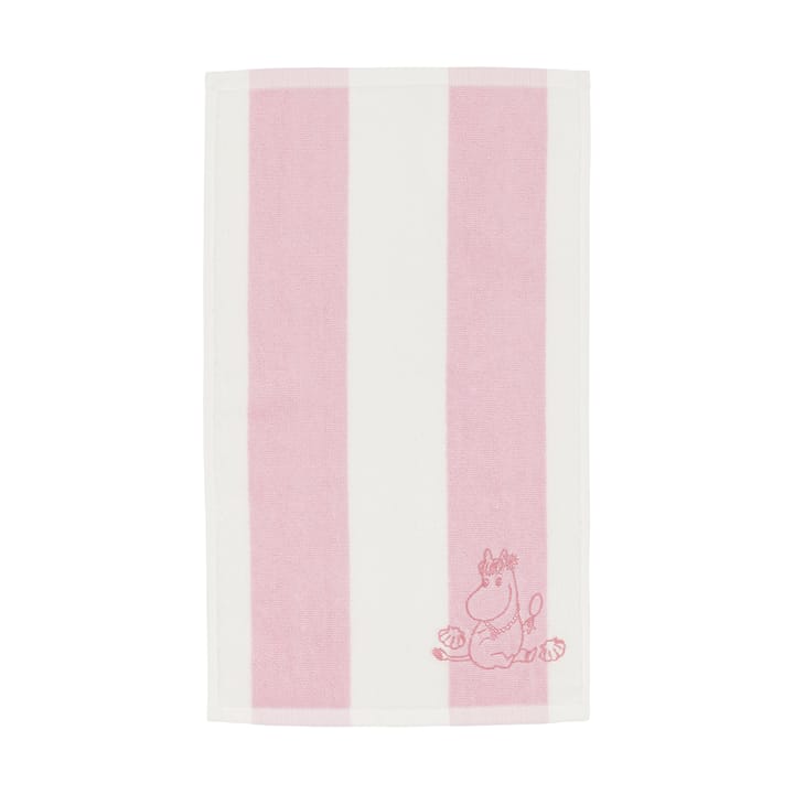 Serviette Mumin 30x50 cm - Snäckskal rose-blanc - Arabia