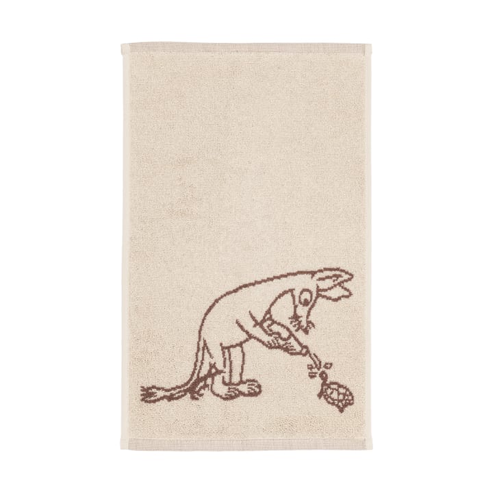 Serviette Mumin 30x50 cm - Sniff marron - Arabia