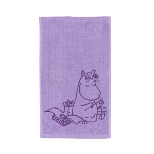 Serviette Mumin 30x50 cm - Snorkmaiden violette - Arabia