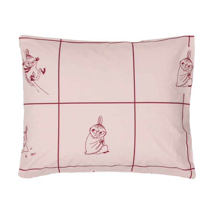 Taie d'oreiller Moomin 50x60 cm - Lilla My rutig - Arabia