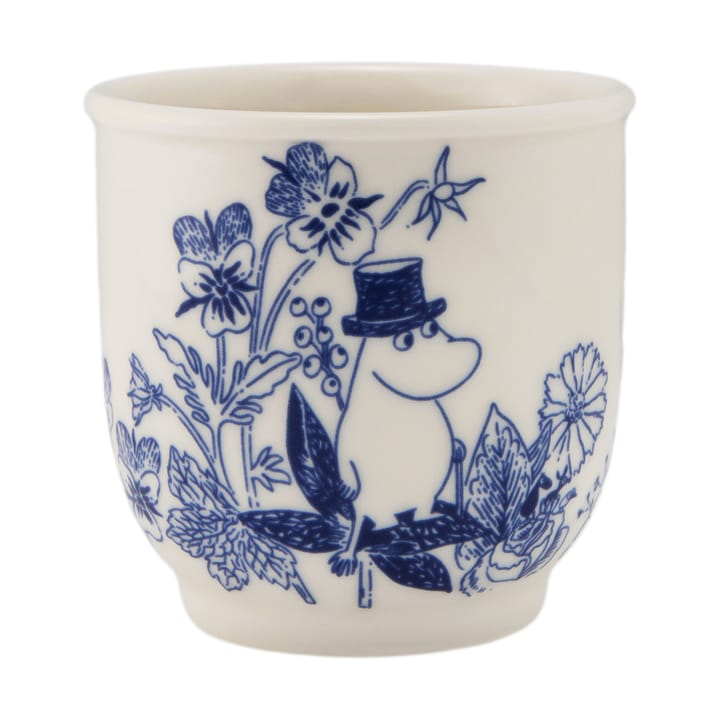 Tasse à thé Mumin Haru 26 cl - Bleu-blanc - Arabia