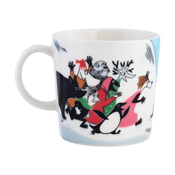 Tasse Moomin hiver 2024 Ski jumping - 30 cl - Arabia