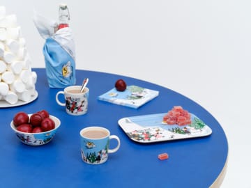 Tasse Moomin hiver 2024 Ski jumping - 30 cl - Arabia