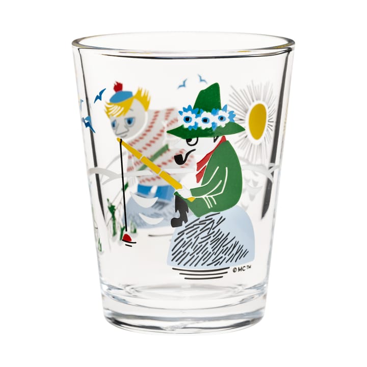 Verre Moomin 22 cl, Fiske Arabia