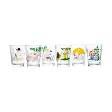 Verre Moomin 22 cl - Fiske - Arabia