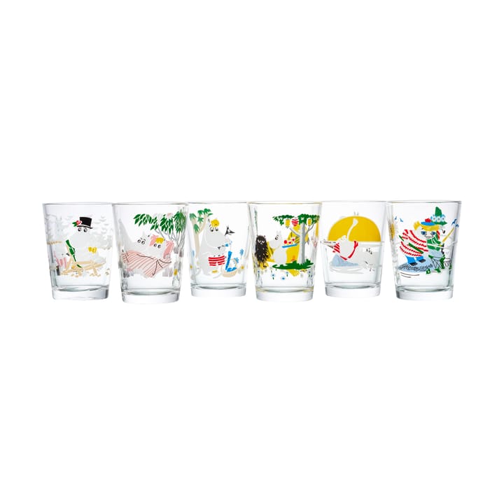 Verre Moomin 22 cl, Fiske Arabia