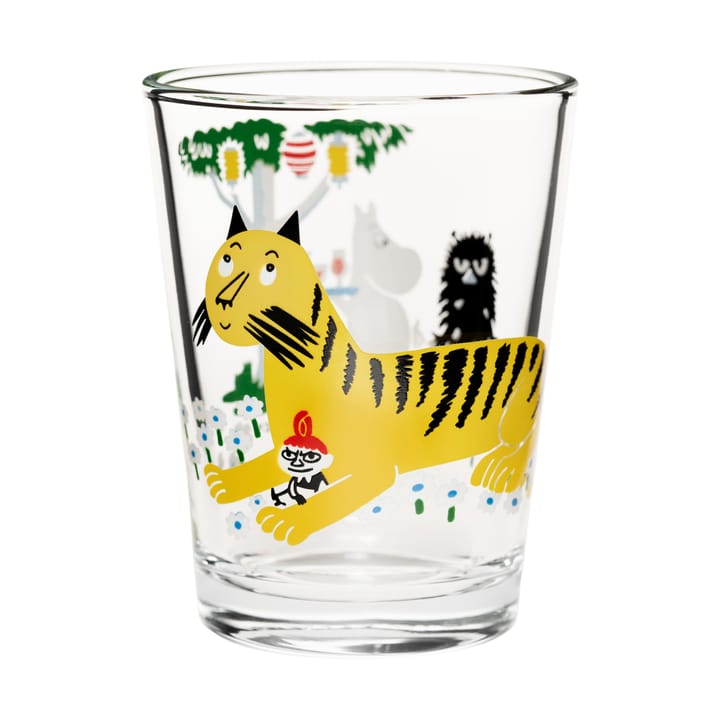 Verre Moomin 22 cl, Trädgårdsfest Arabia