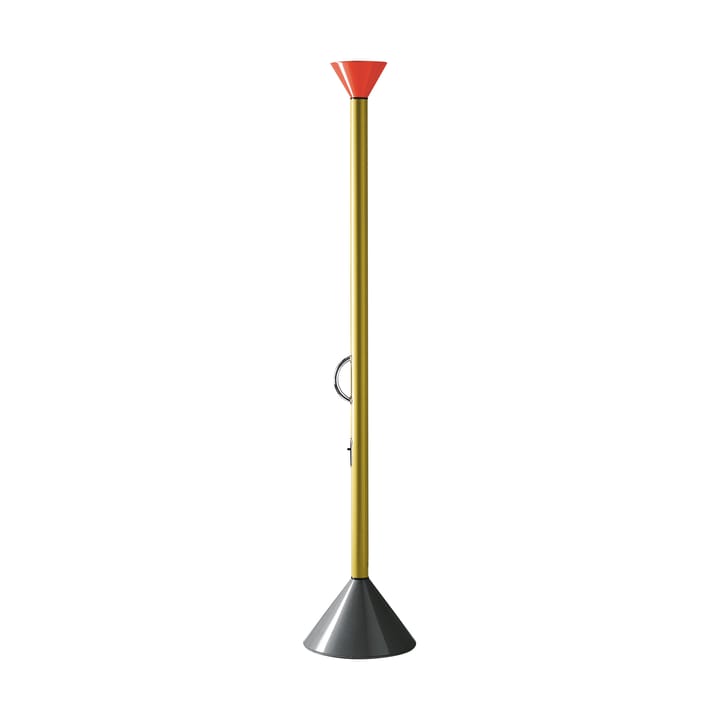 Lampe de table à LED Callimaco Ø39x200 cm - Rouge-jaune-gris - Artemide