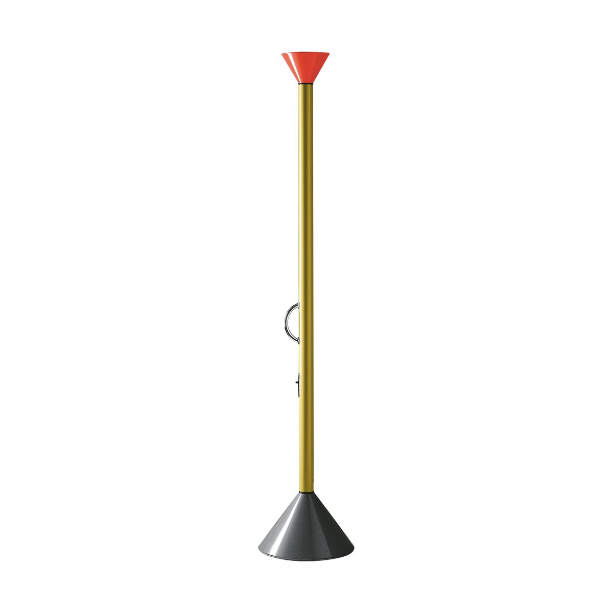 Artemide Lampe de table à LED Callimaco Ø39x200 cm Rouge-jaune-gris