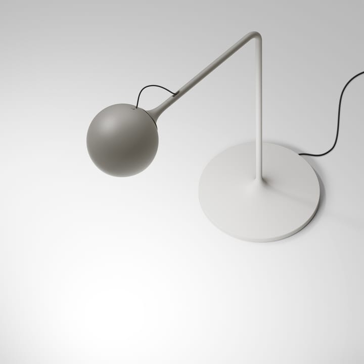 Lampe de table Ixa - White-grey - Artemide