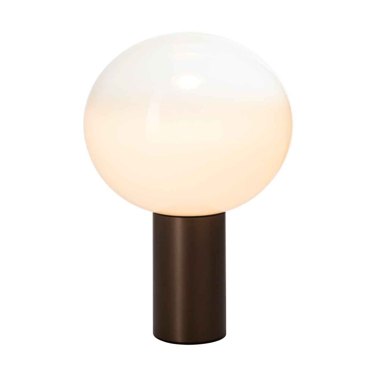 Artemide Lampe de table Laguna Ø37 cm Bronze