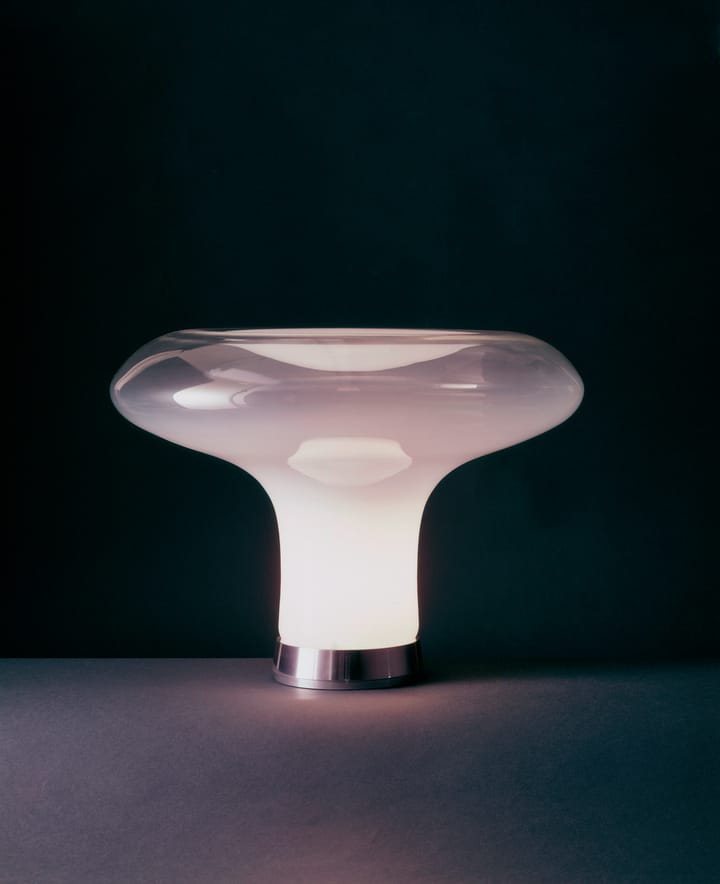 Lampe de table Lesbo Ø52 cm, Opale blanc Artemide