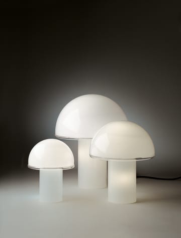 Lampe de table Onfale Grande Ø36 cm - Opale blanc - Artemide