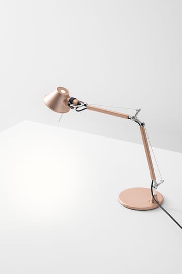 Lampe de table Tolomeo Micro Special Edition - Copper - Artemide