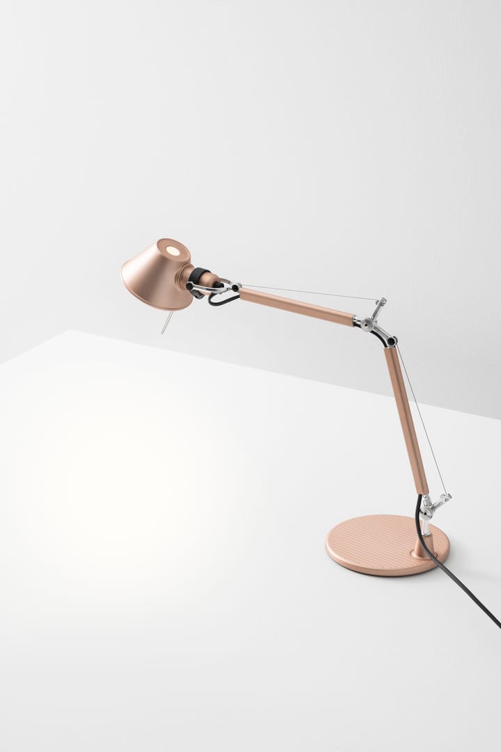 Lampe de table Tolomeo Micro Special Edition, Copper Artemide