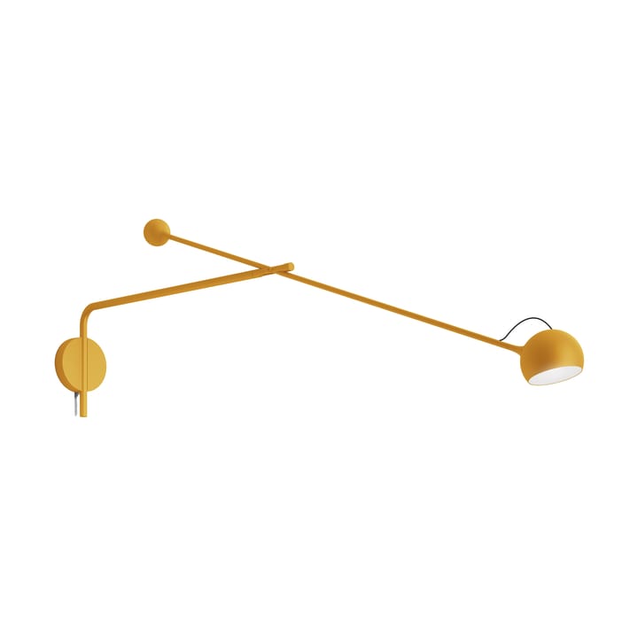 Lampe murale Ixa L - Yellow - Artemide