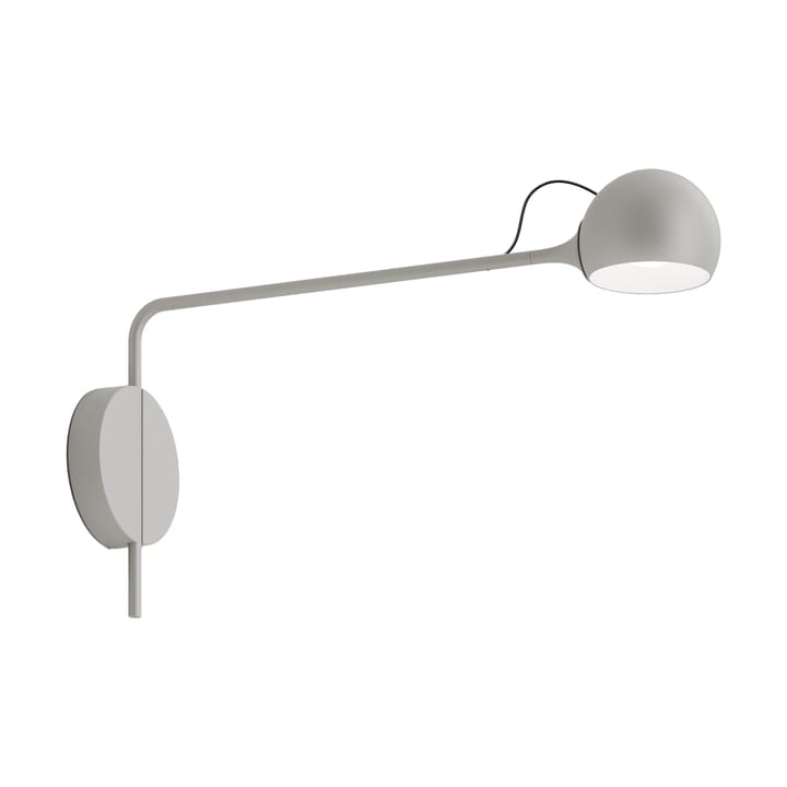 Lampe murale Ixa - White-grey - Artemide