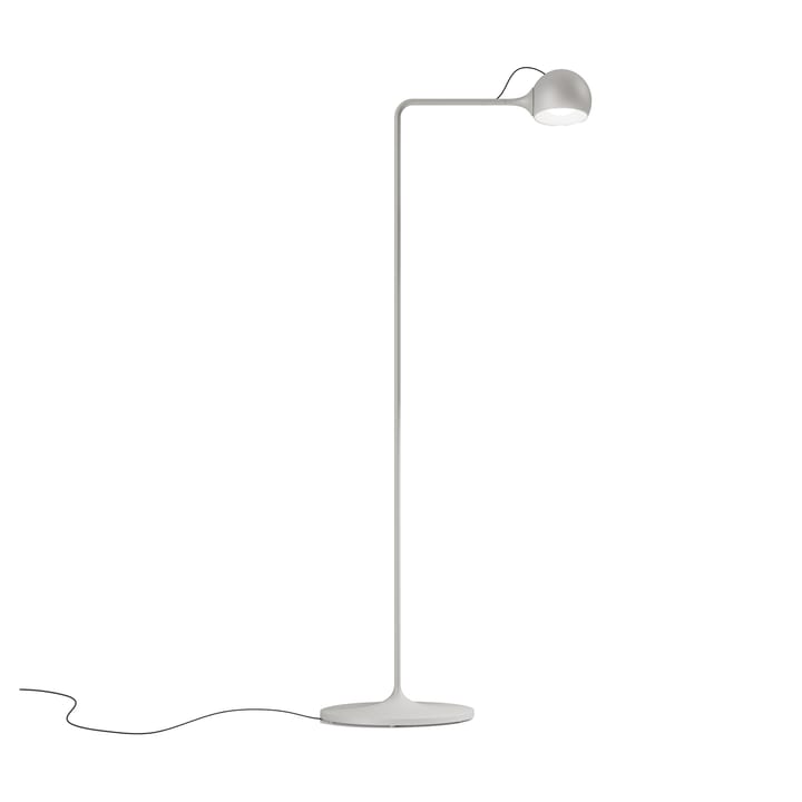 Lampe sur pied Ixa Reading - White-grey - Artemide