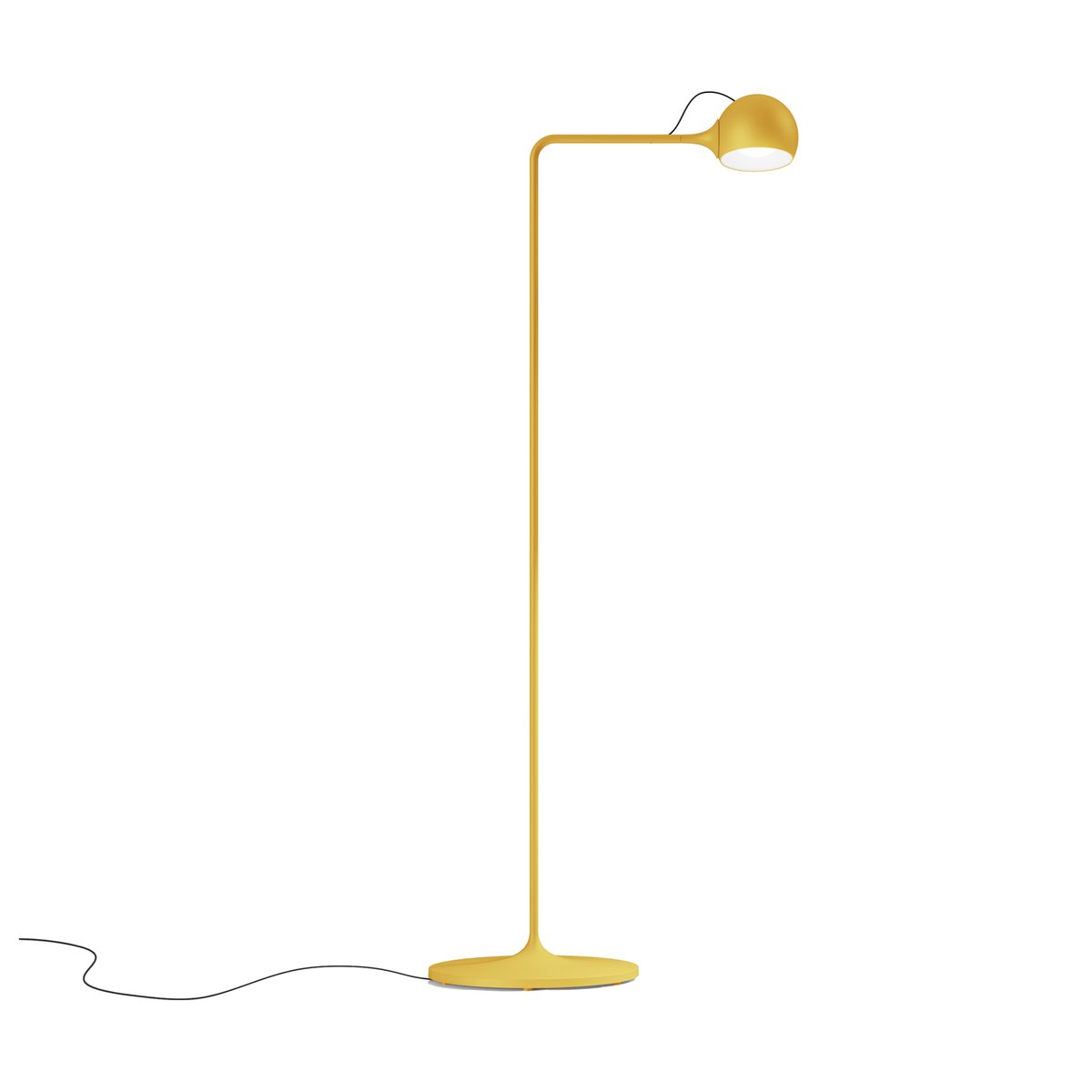 Artemide Lampe sur pied Ixa Reading Yellow