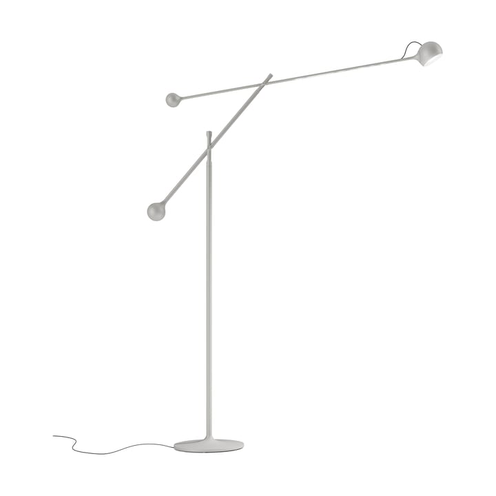 Lampe sur pied Ixa - White-grey - Artemide