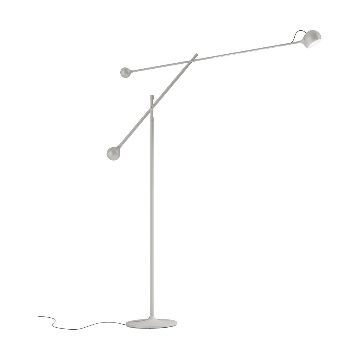 Artemide Lampe sur pied Ixa White-grey