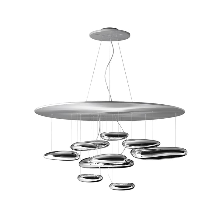 Pendule Mercury, chrome Artemide