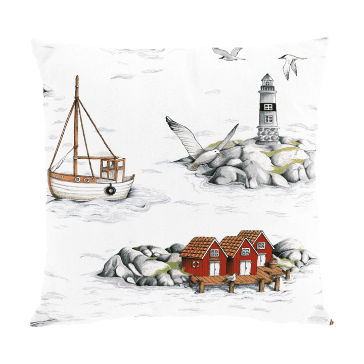 House de coussin Fiskeskär 47x47 cm - Blanc - Arvidssons Textil