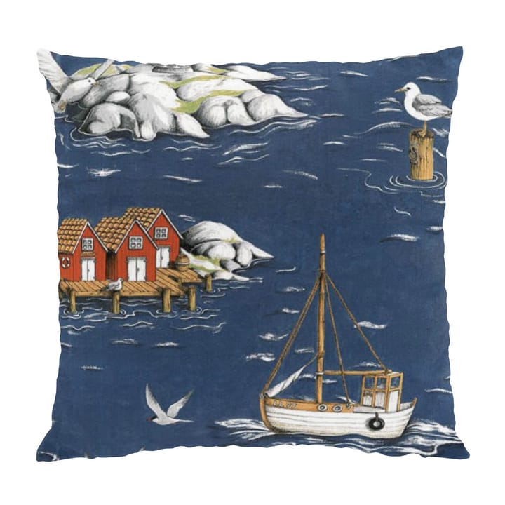 House de coussin Fiskeskär 47x47 cm - Bleu - Arvidssons Textil