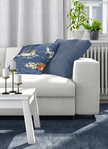 House de coussin Fiskeskär 47x47 cm - Bleu - Arvidssons Textil