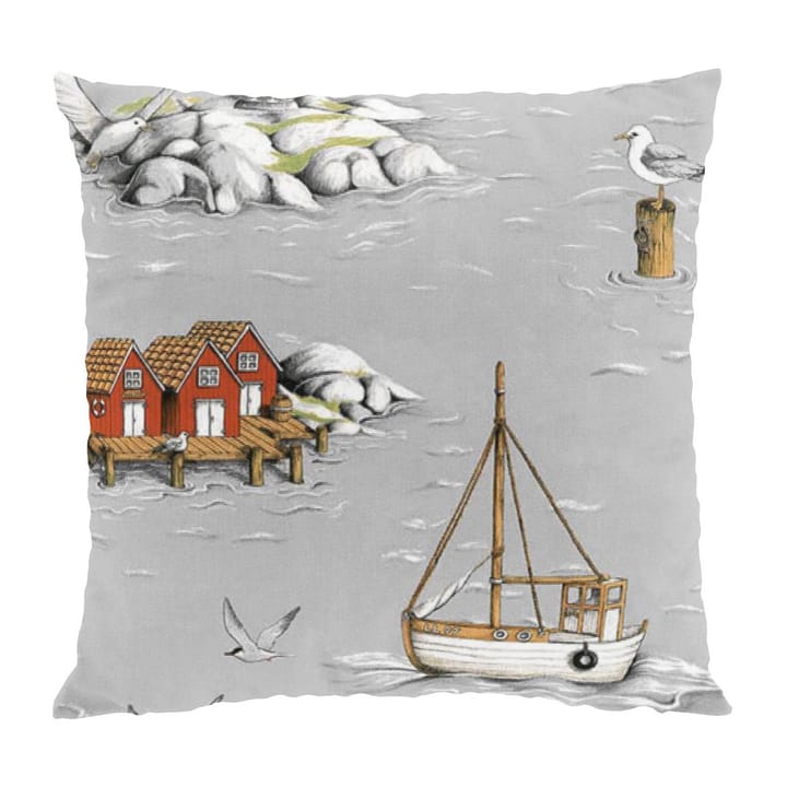 House de coussin Fiskeskär 47x47 cm - Gris - Arvidssons Textil