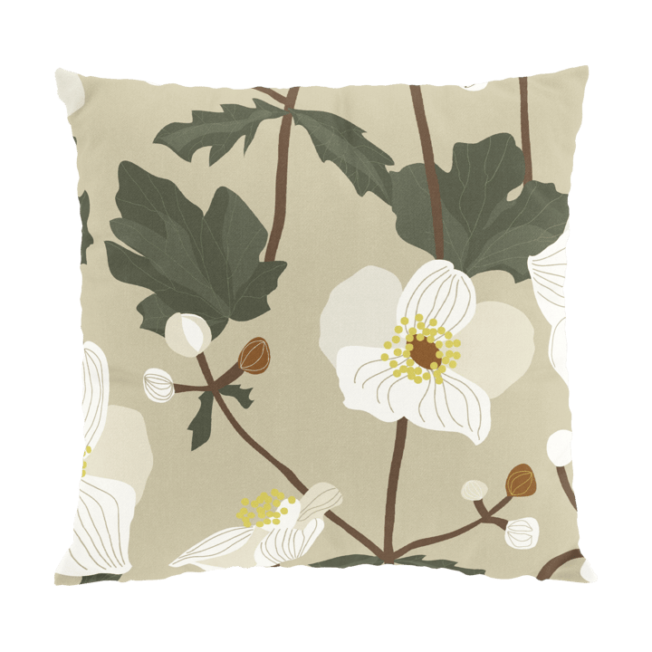 Housse de coussin Anemon 47x47 cm - Beige - Arvidssons Textil